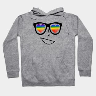 Gay I see Love LGBTQ support Hoodie